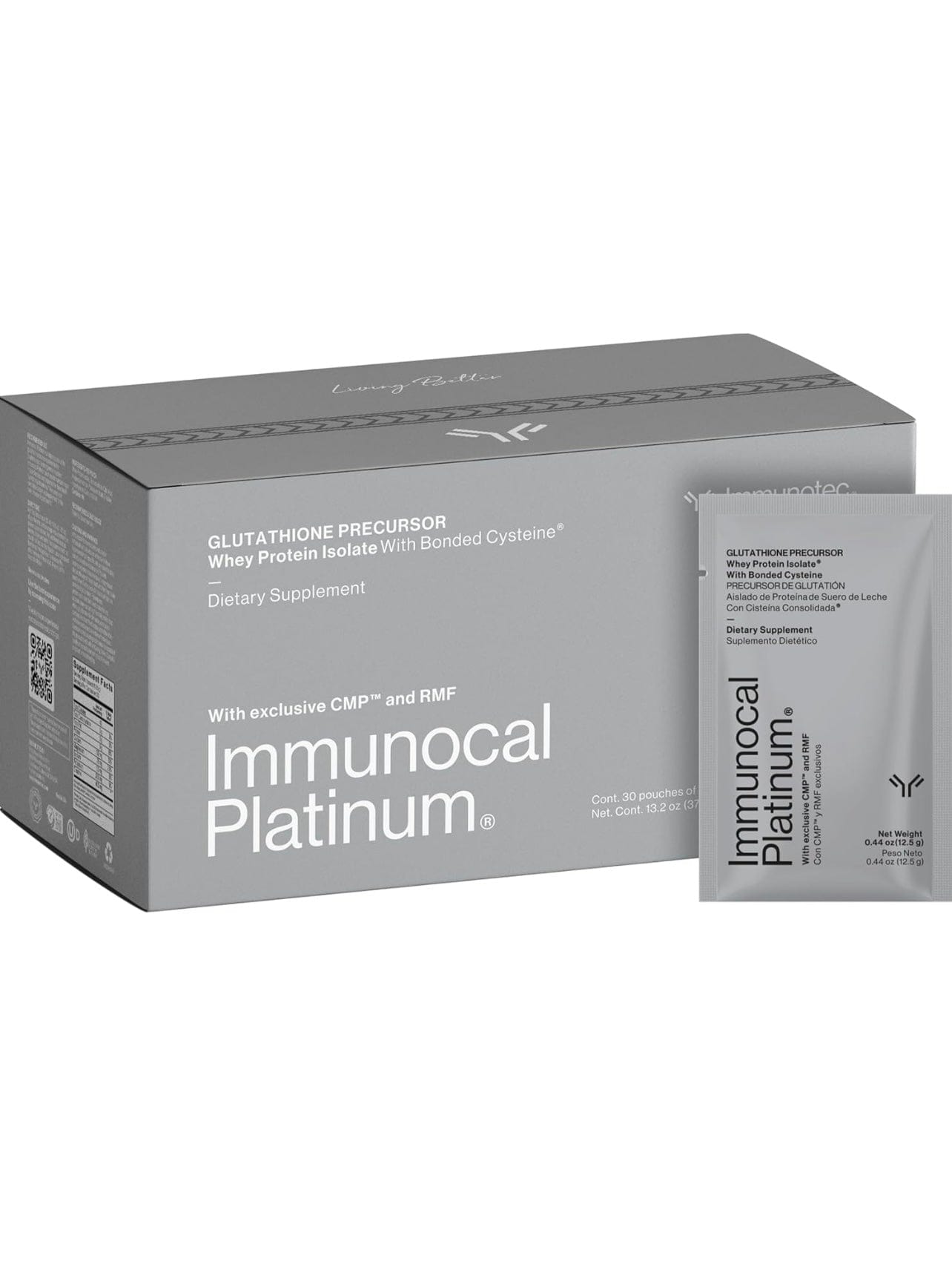 Immunocal Platinum - Whey Protein for Cell Renewal & Immune Support