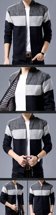 James Knit Wool Sweater