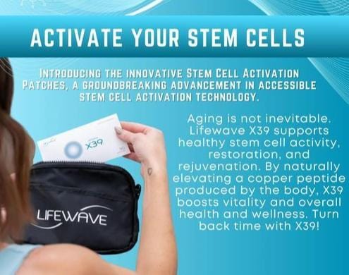 Stem Cell Patch - Wellness Phototherapy Tech Stem Cell Regeneration (30 patches)