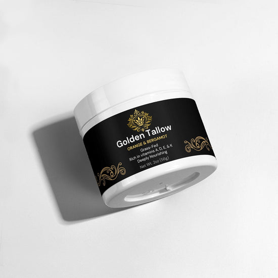 Golden Tallow Cream | Orange & Bergamot