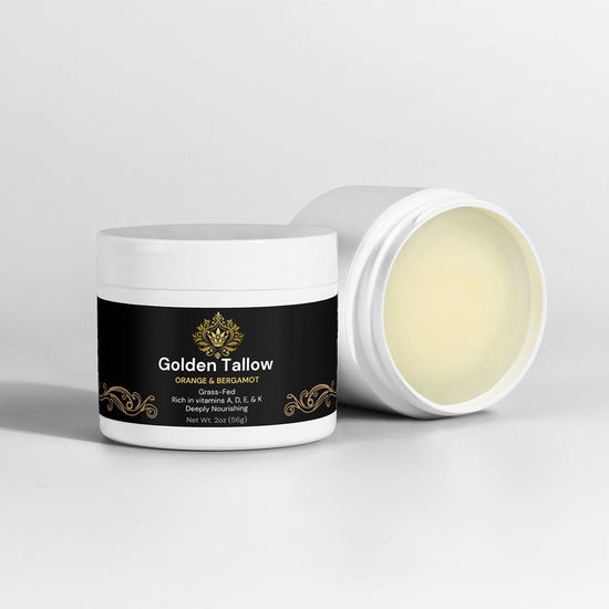 Golden Tallow Cream | Orange & Bergamot