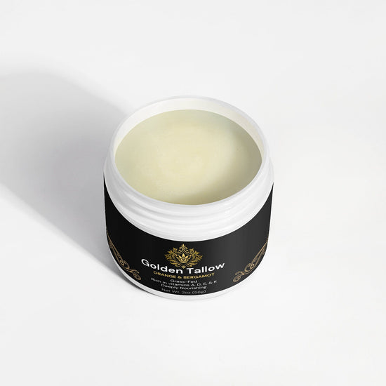 Golden Tallow Cream | Orange & Bergamot