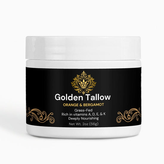 Golden Tallow Cream | Orange & Bergamot