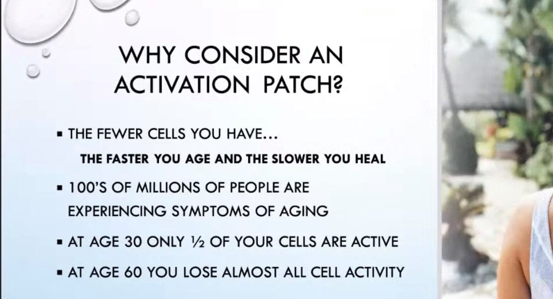 Stem Cell Patch - Wellness Phototherapy Tech Stem Cell Regeneration (30 patches)