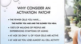 Stem Cell Patch - Wellness Phototherapy Tech Stem Cell Regeneration (30 patches)