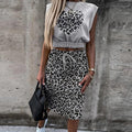  Leopard Gray