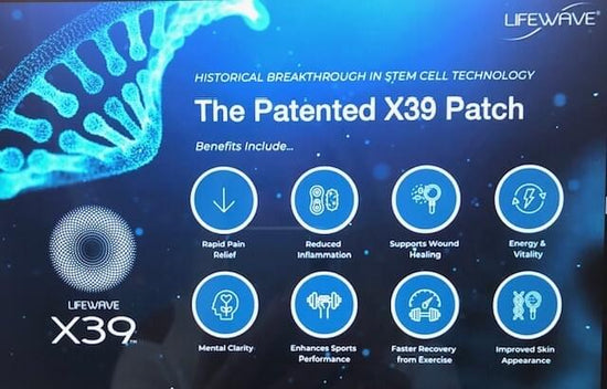 Stem Cell Patch - Wellness Phototherapy Tech Stem Cell Regeneration (30 patches)