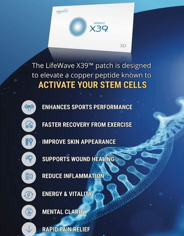 Stem Cell Patch - Wellness Phototherapy Tech Stem Cell Regeneration (30 patches)