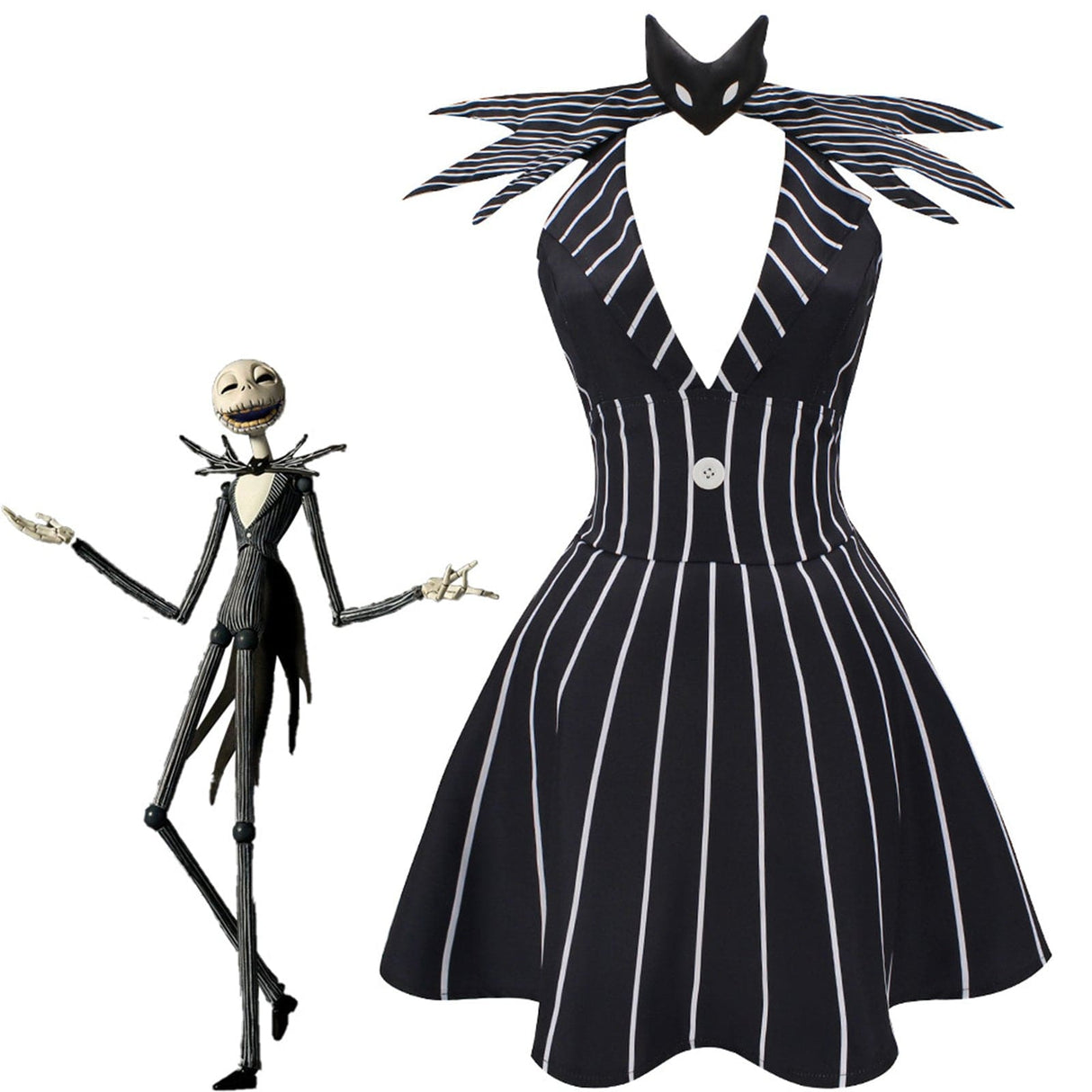 Flirty Jack Skellington Costume Set