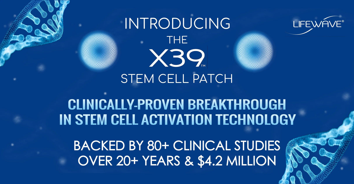 Stem Cell Patch - Wellness Phototherapy Tech Stem Cell Regeneration (30 patches)