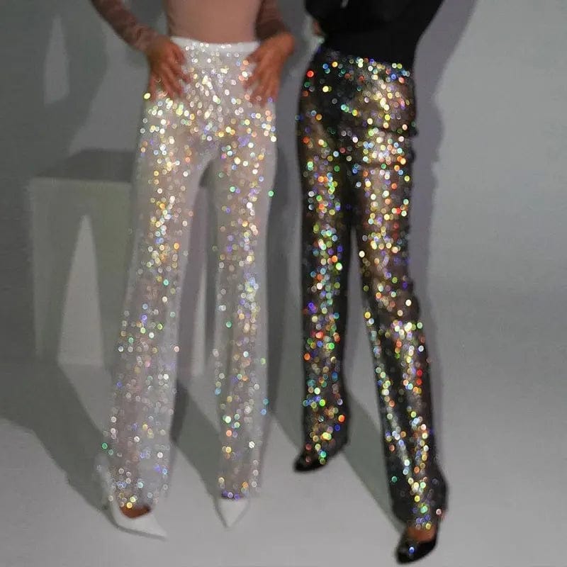 Sariah Y2K Sparkly Pants