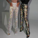 Sariah Y2K Sparkly Pants