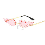 Josie Flame Sunglasses