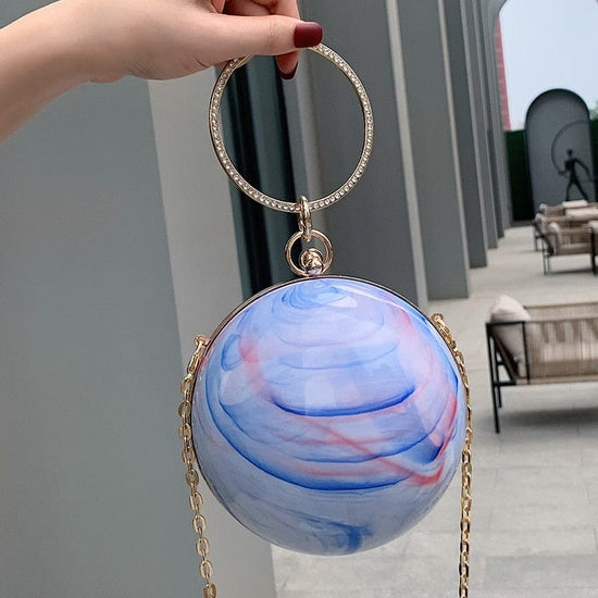 Neveah Round Handbag