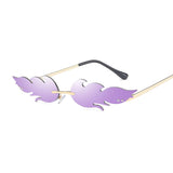 Josie Flame Sunglasses