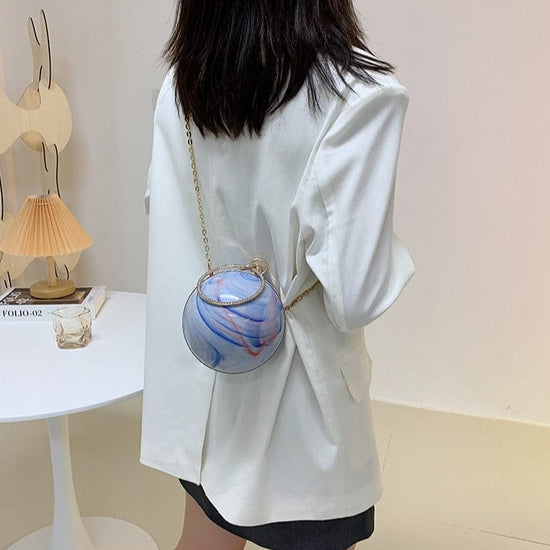 Neveah Round Handbag
