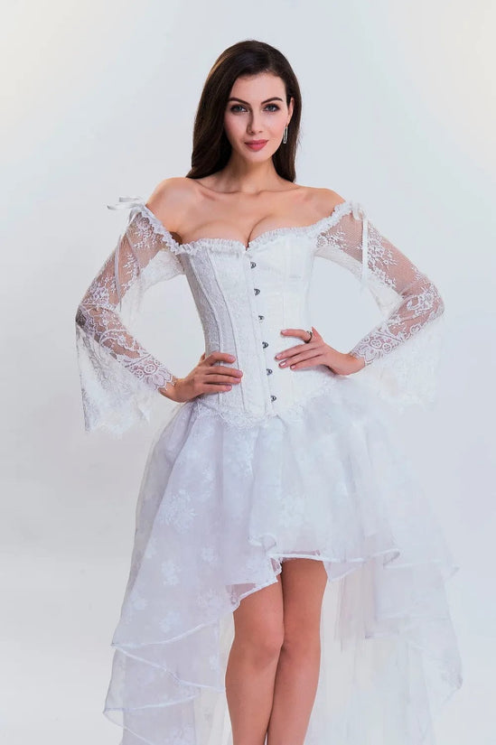 Lila Lace Corset Wedding Dress