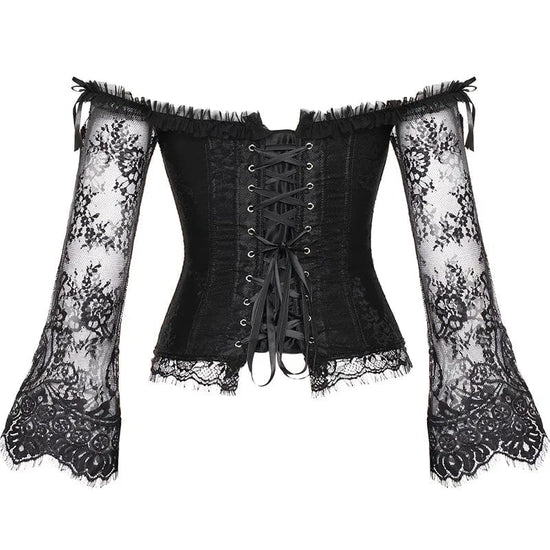 Lila Lace Corset Wedding Dress
