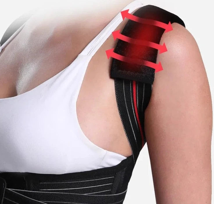 Arash Adjustable Posture Corrector Back Brace