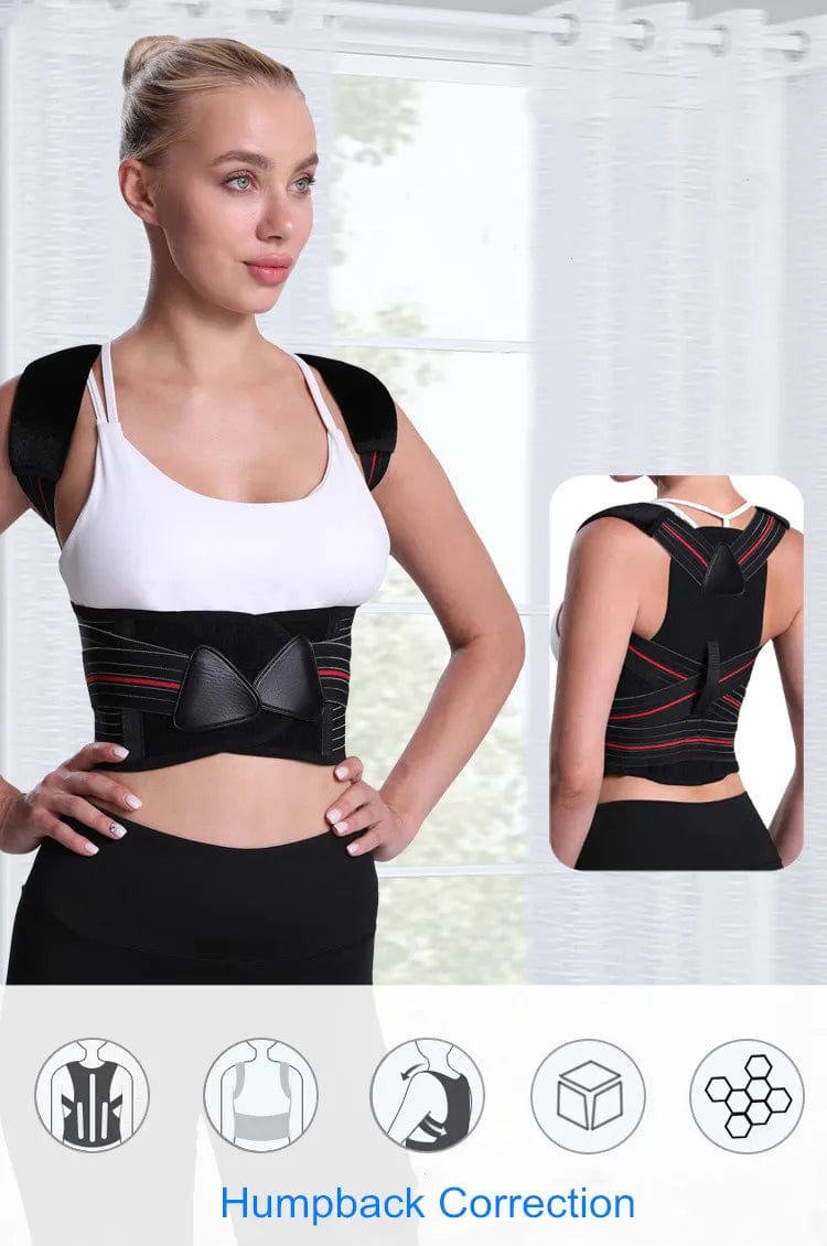 Arash Adjustable Posture Corrector Back Brace