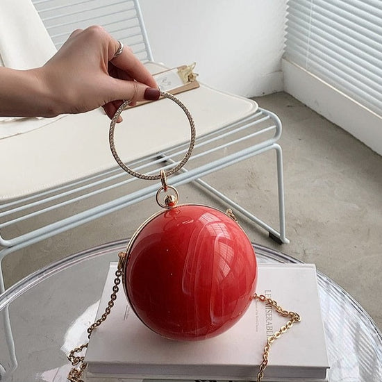 Neveah Round Handbag