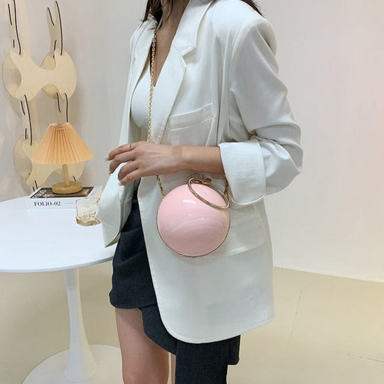 Neveah Round Handbag