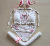 Kitty Lingerie Anime Set