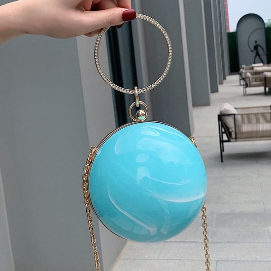 Neveah Round Handbag