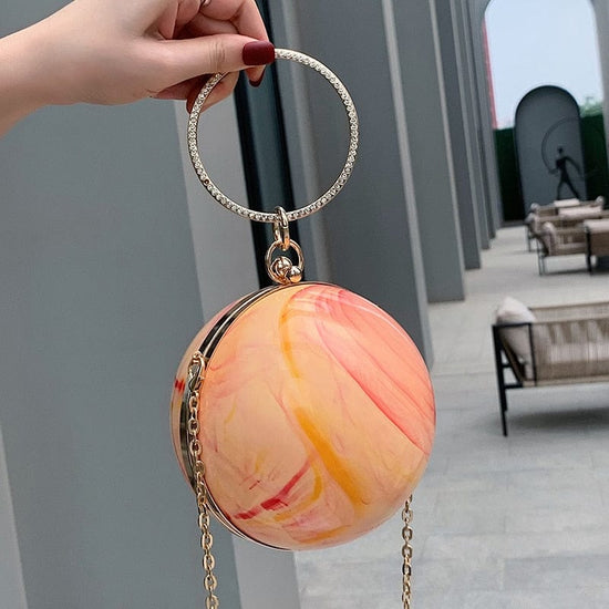 Neveah Round Handbag