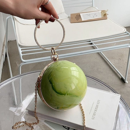 Neveah Round Handbag