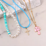 Angie Multilayer Necklace Set