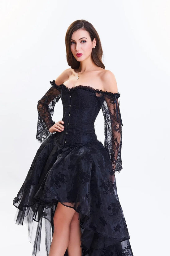 Lila Lace Corset Wedding Dress