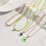 Angie Multilayer Necklace Set