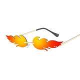 Josie Flame Sunglasses