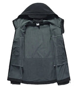 Arlo Military Outdoor Hooded Jacket