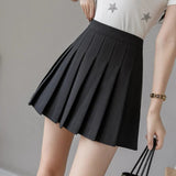 Becky Preppy Style Skirt - Teens/Juniors