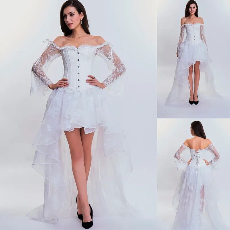 Lila Lace Corset Wedding Dress