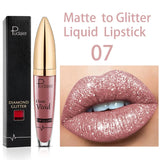 Marcy Matte Glitter Liquid Lip Gloss