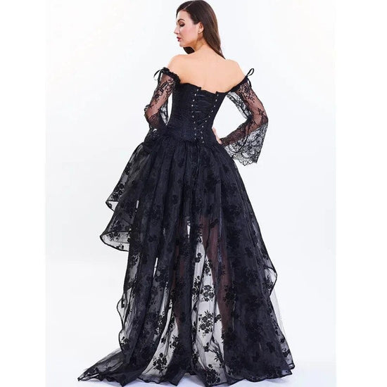Lila Lace Corset Wedding Dress