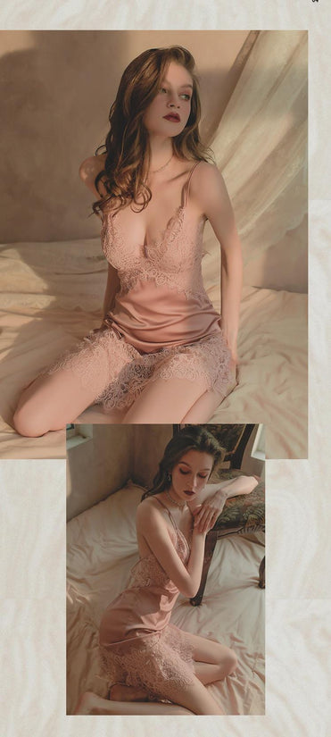 Skyla Lace Lingerie Dress