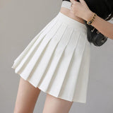 Becky Preppy Style Skirt - Teens/Juniors