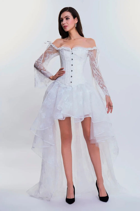 Lila Lace Corset Wedding Dress