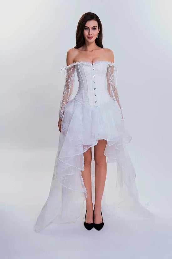 Lila Lace Corset Wedding Dress