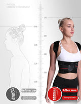 Arash Adjustable Posture Corrector Back Brace