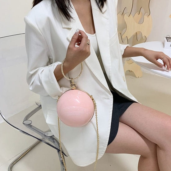 Neveah Round Handbag