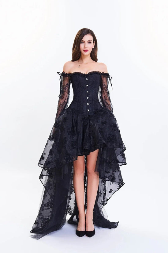 Lila Lace Corset Wedding Dress
