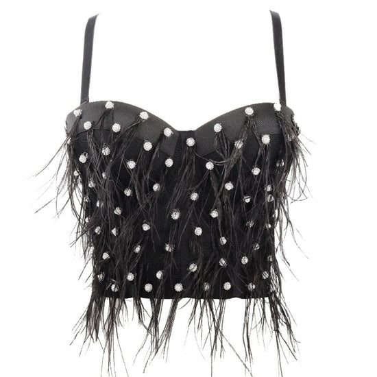 Shirley Bustier Crop Top