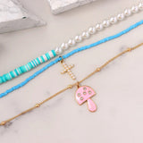 Angie Multilayer Necklace Set