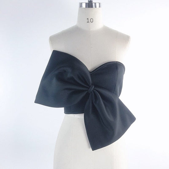 Karina Bow Crop Top
