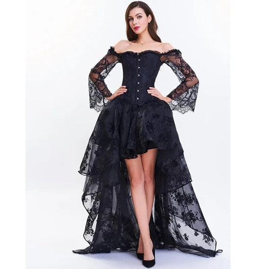 Lila Lace Corset Wedding Dress